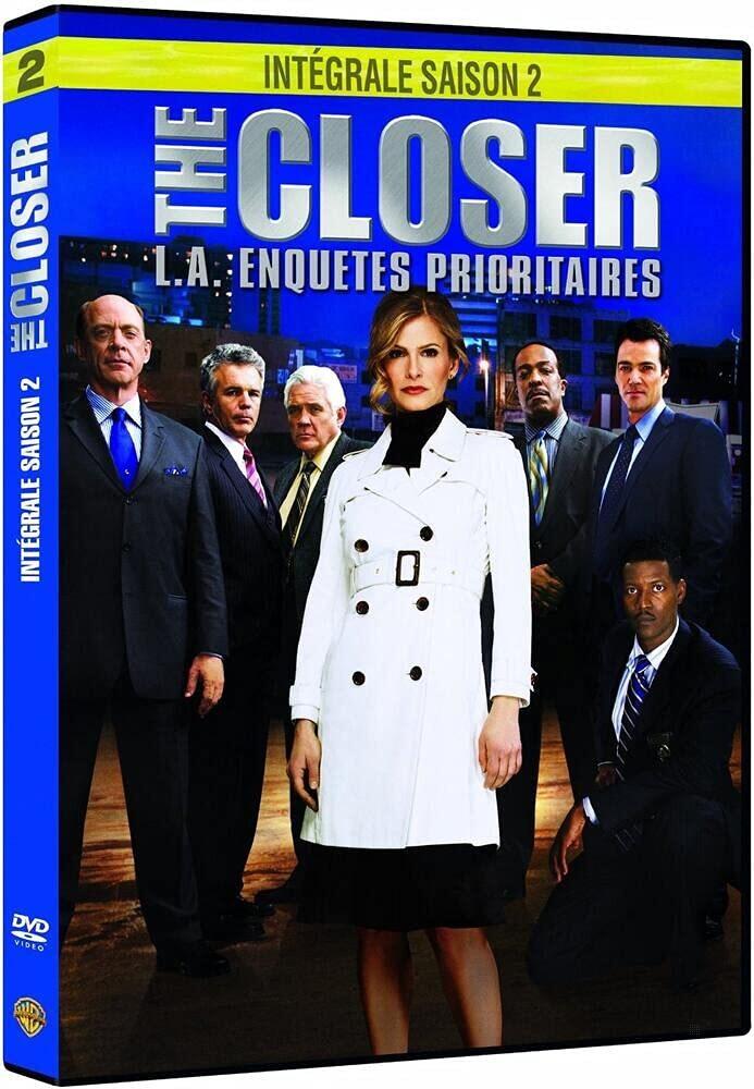 The Closer-Saison 2 Bon état -  reconditionné disponible sur Label Emmaüs